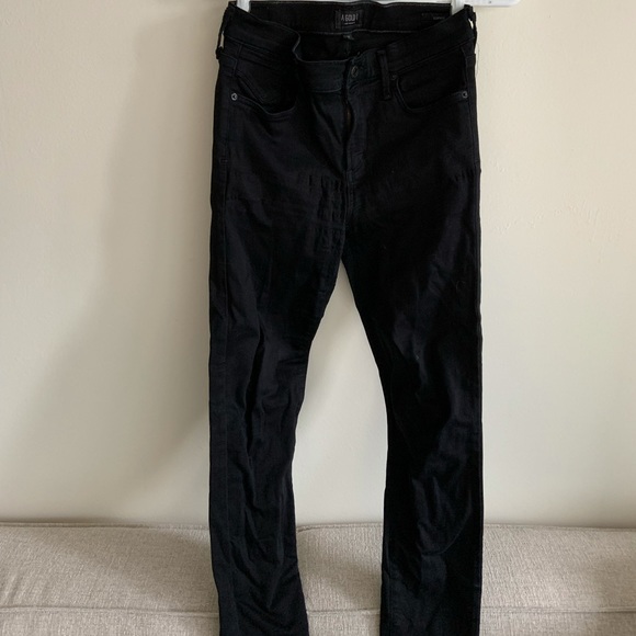 AGOLDE Black Jeans - Picture 1 of 2